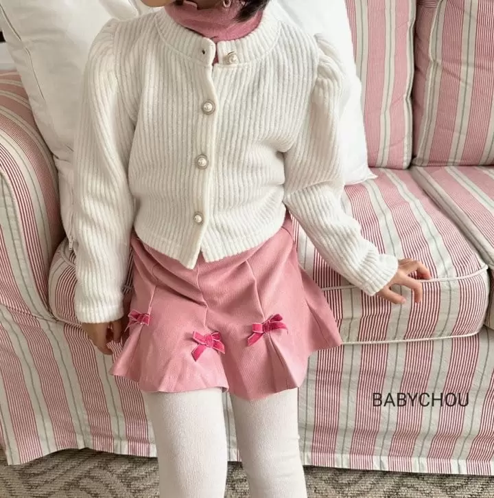Babychou - Korean Children Fashion - #magicofchildhood - Jeina Cardigan - 6
