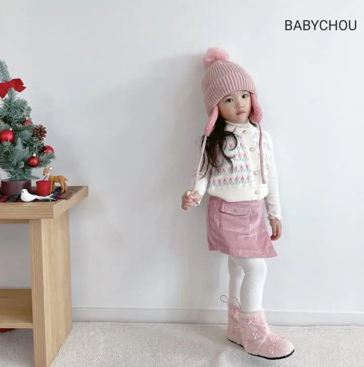 Babychou - Korean Children Fashion - #magicofchildhood - OZ Vest - 3