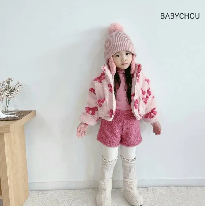 Babychou - Korean Children Fashion - #prettylittlegirls - Ribbon Jumper - 8
