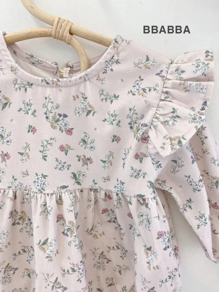 Bbabba - Korean Baby Fashion - #babyfever - Blan Rin Set - 3