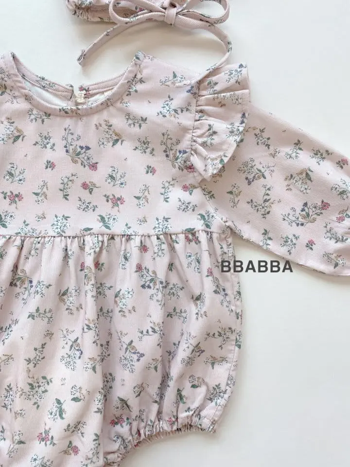 Bbabba - Korean Baby Fashion - #babylifestyle - Blan Rin Set - 5