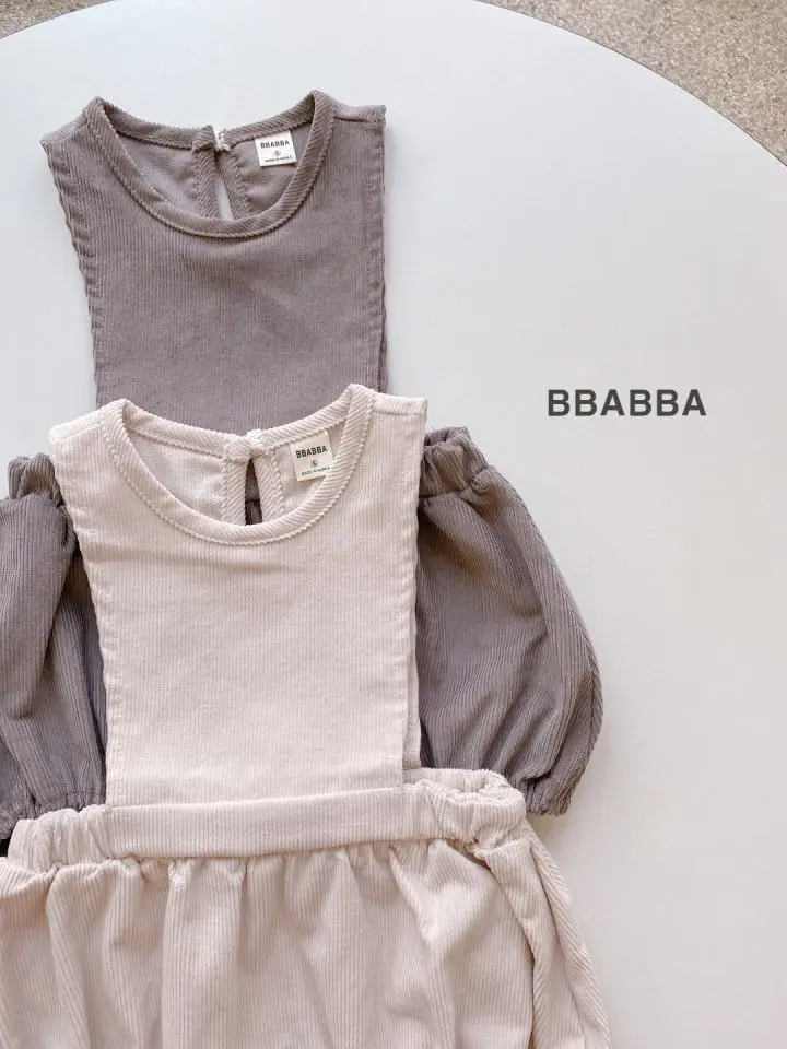 Bbabba - Korean Baby Fashion - #babylifestyle - Coi Rib Bodysuit - 3