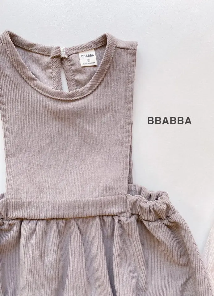 Bbabba - Korean Baby Fashion - #babylifestyle - Coi Rib Bodysuit - 4