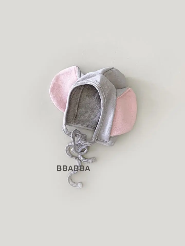 Bbabba - Korean Baby Fashion - #babyoutfit - Elephant Bonnet