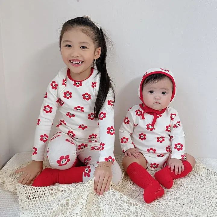 Bbabba - Korean Children Fashion - #Kfashion4kids - Piping Easywear - 8