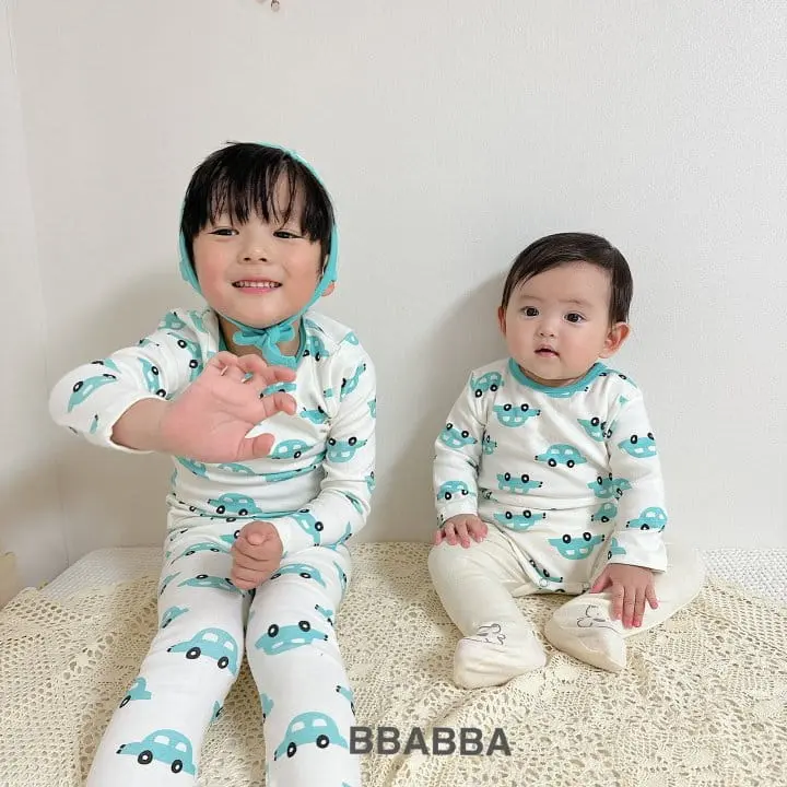 Bbabba - Korean Children Fashion - #kidsstore - Piping Easywear - 6