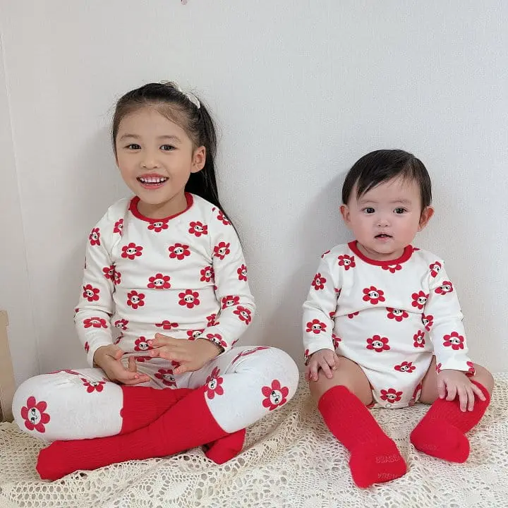 Bbabba - Korean Children Fashion - #kidzfashiontrend - Piping Easywear - 7