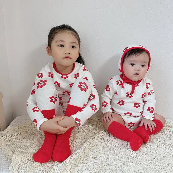 Bbabba - Korean Children Fashion - #littlefashionista - Piping Easywear - 9