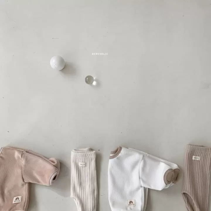 Bebe Holic - Korean Baby Fashion - #babyboutique - Plus Pipign Tee - 3