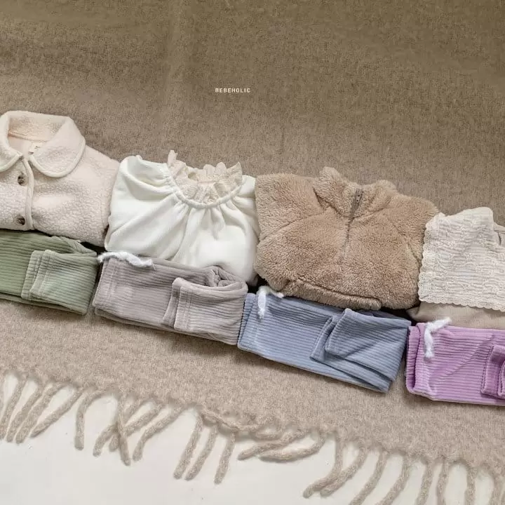 Bebe Holic - Korean Baby Fashion - #babyboutique - Soft Mink Leggings