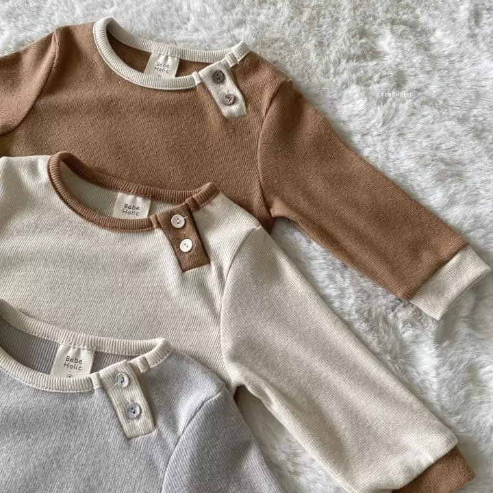 Bebe Holic - Korean Baby Fashion - #babyboutique - High Bodysuit