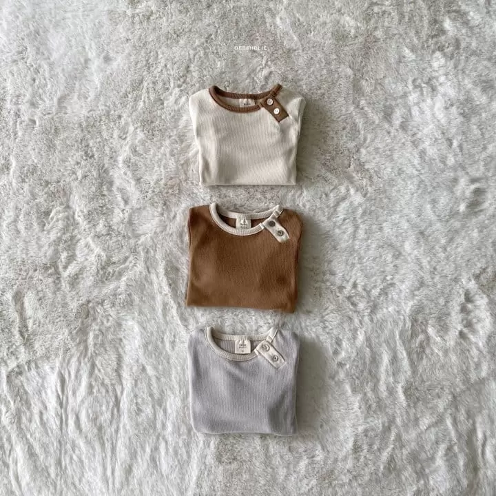 Bebe Holic - Korean Baby Fashion - #babyboutique - High Bodysuit - 2