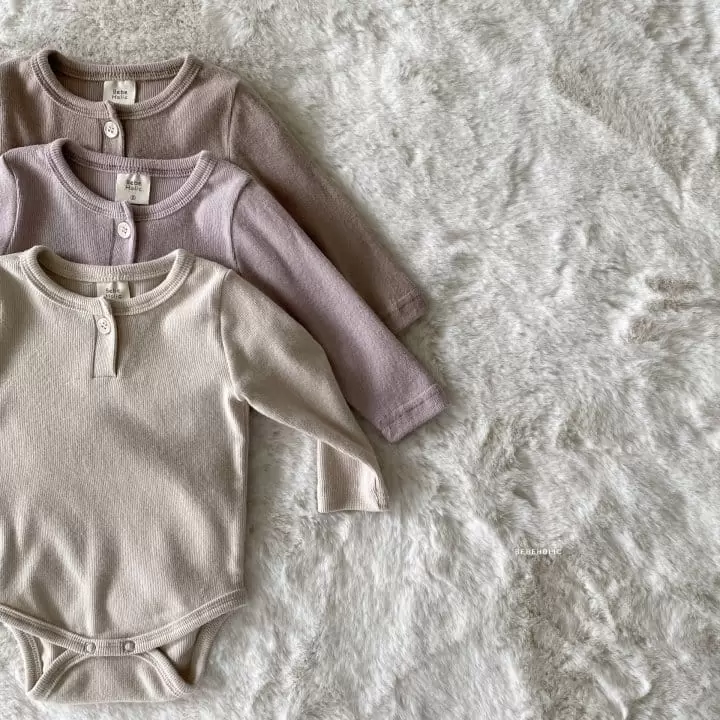 Bebe Holic - Korean Baby Fashion - #babyboutique - Fobby Bodysuit