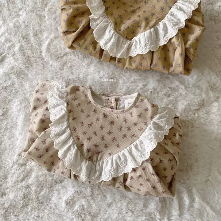 Bebe Holic - Korean Baby Fashion - #babyboutique - Marong Frill Bodysuit - 11