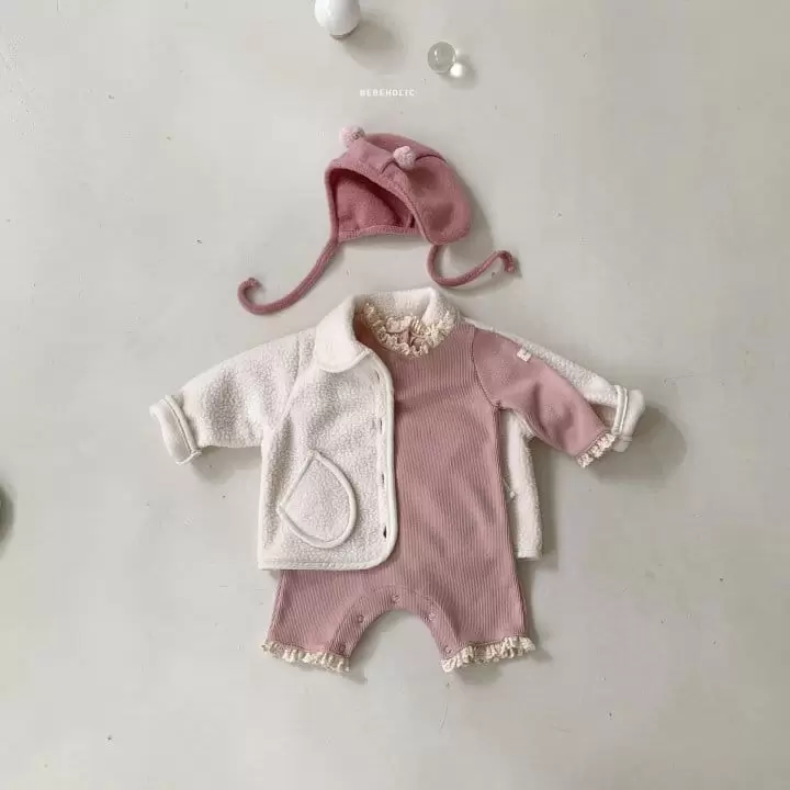 Bebe Holic - Korean Baby Fashion - #babyboutique - Tomi Frill Bodysuit - 5