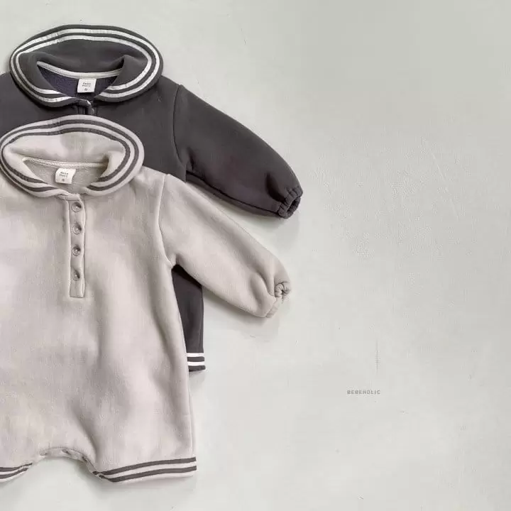 Bebe Holic - Korean Baby Fashion - #babyboutique - Sailor Bodysuit - 4