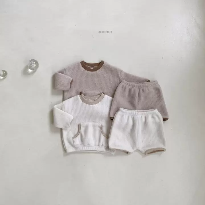 Bebe Holic - Korean Baby Fashion - #babyboutique - Pocket Set - 10