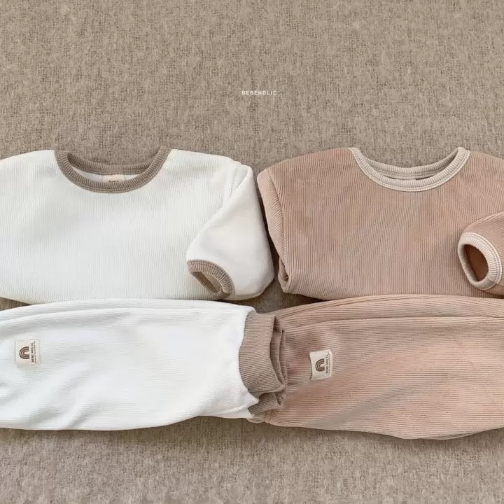 Bebe Holic - Korean Baby Fashion - #babyboutique - Plus Pipign Tee - 4