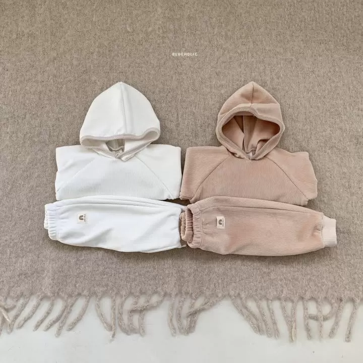 Bebe Holic - Korean Baby Fashion - #babyboutiqueclothing - Plus Hoody Tee - 3