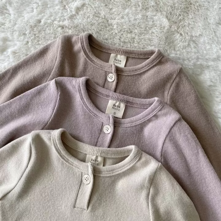 Bebe Holic - Korean Baby Fashion - #babyboutiqueclothing - Fobby Bodysuit - 2