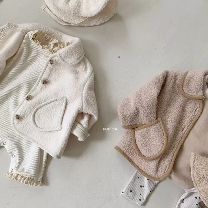 Bebe Holic - Korean Baby Fashion - #babyboutiqueclothing - Cozy Jumper - 2
