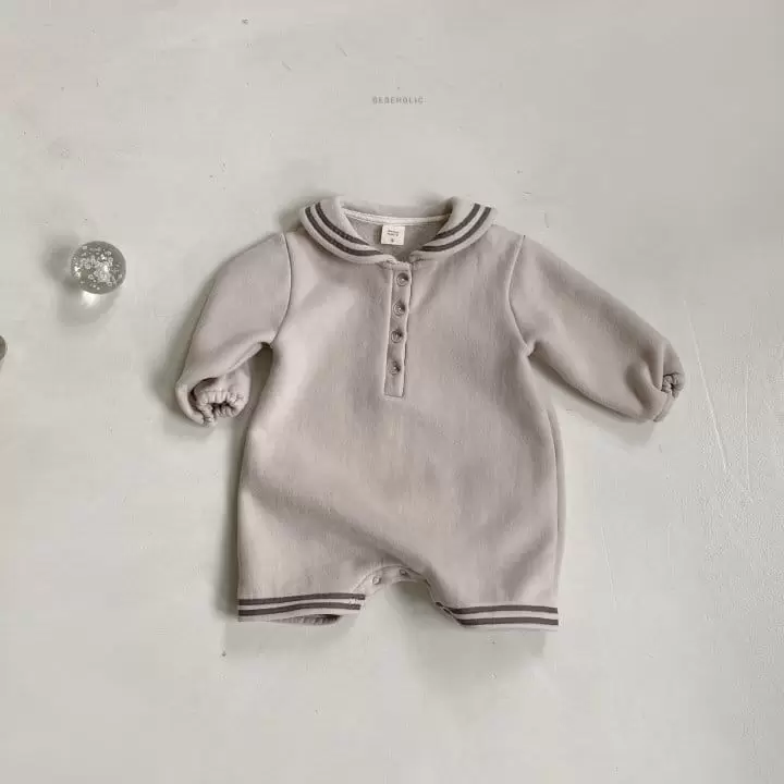 Bebe Holic - Korean Baby Fashion - #babyboutiqueclothing - Sailor Bodysuit - 5