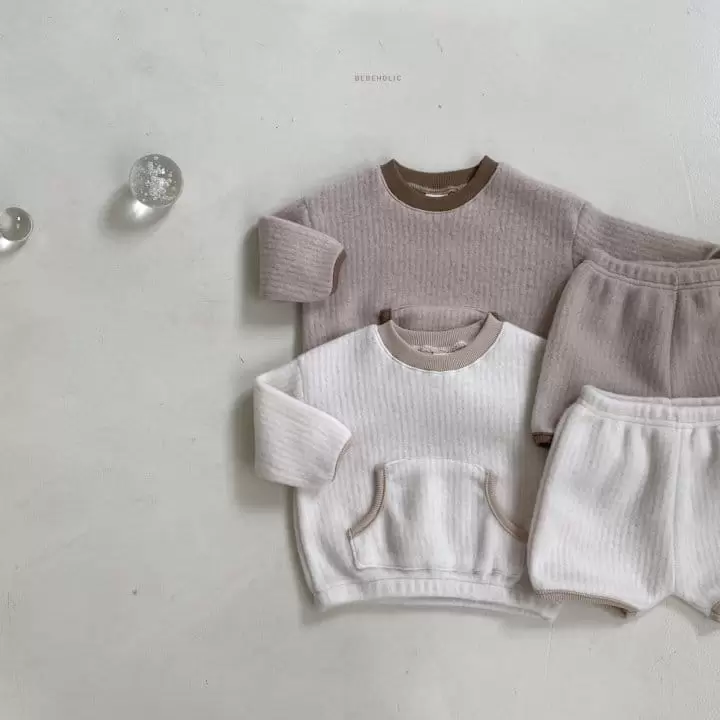 Bebe Holic - Korean Baby Fashion - #babyboutiqueclothing - Pocket Set - 11