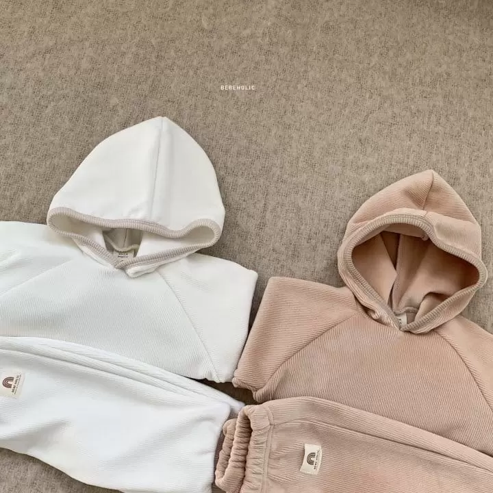 Bebe Holic - Korean Baby Fashion - #babyboutiqueclothing - Plus Hoody Tee - 4