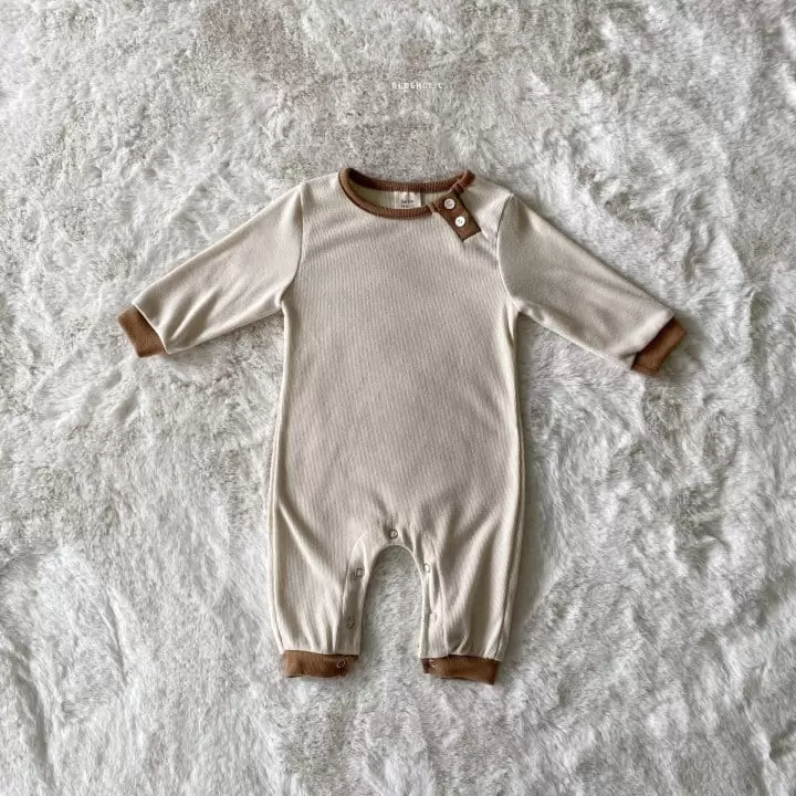 Bebe Holic - Korean Baby Fashion - #babyboutiqueclothing - High Bodysuit - 4