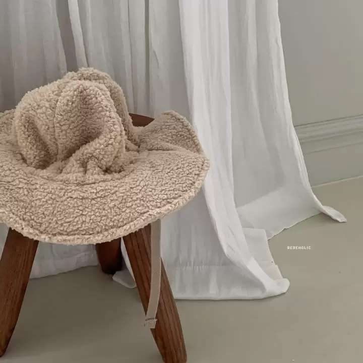 Bebe Holic - Korean Baby Fashion - #babyclothing - Fleece Bucket Hat - 9