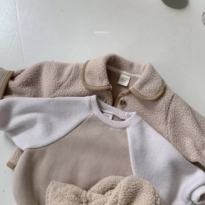 Bebe Holic - Korean Baby Fashion - #babyclothing - Bear Knit Bodysuit - 5