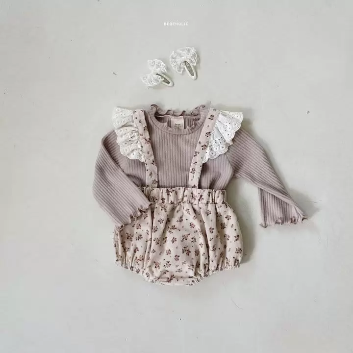 Bebe Holic - Korean Baby Fashion - #babyfashion - Boots Terry Tee - 8