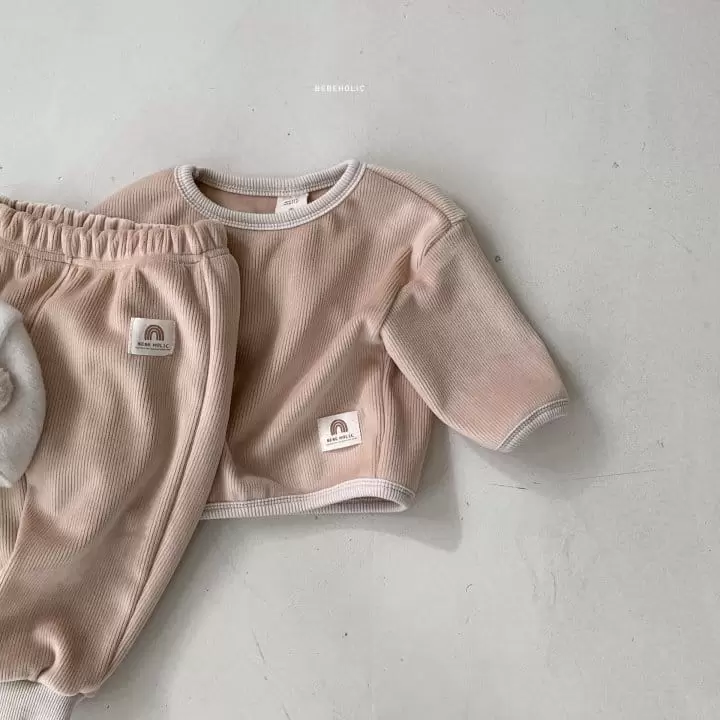Bebe Holic - Korean Baby Fashion - #babyfashion - Plus Pipign Tee - 6