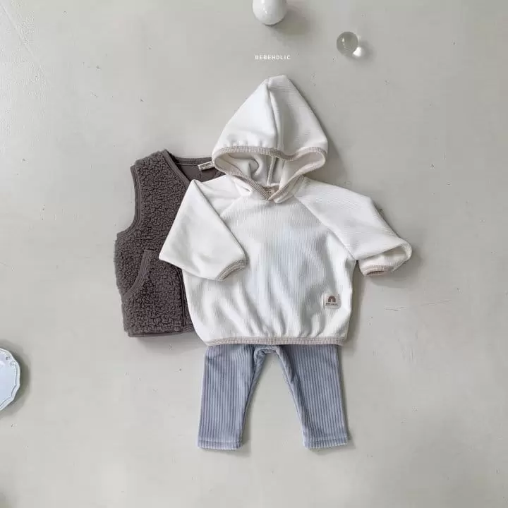 Bebe Holic - Korean Baby Fashion - #babyfashion - Plus Hoody Tee - 5