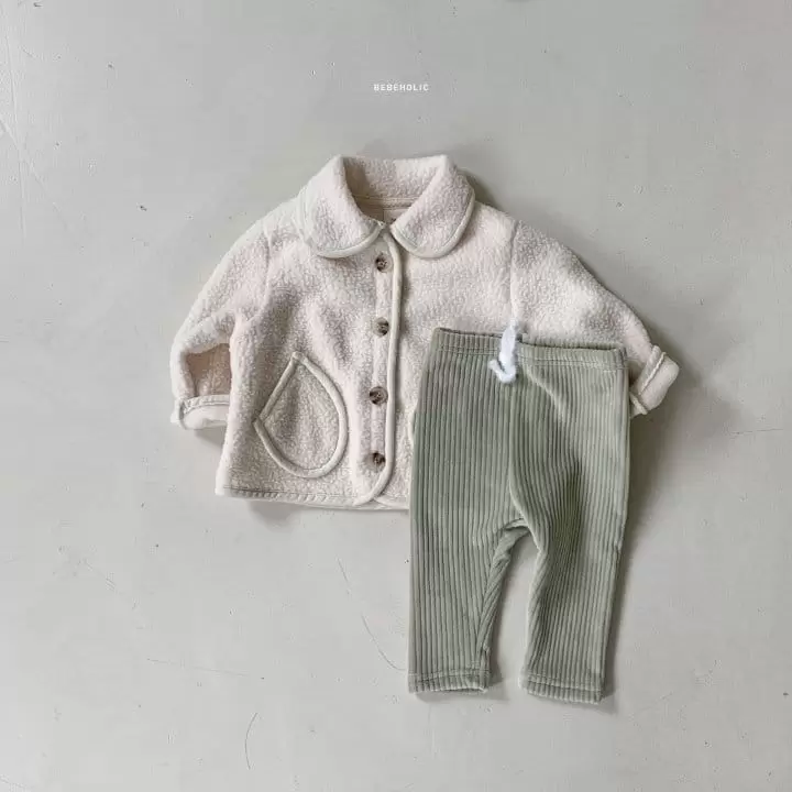 Bebe Holic - Korean Baby Fashion - #babyclothing - Soft Mink Leggings - 4