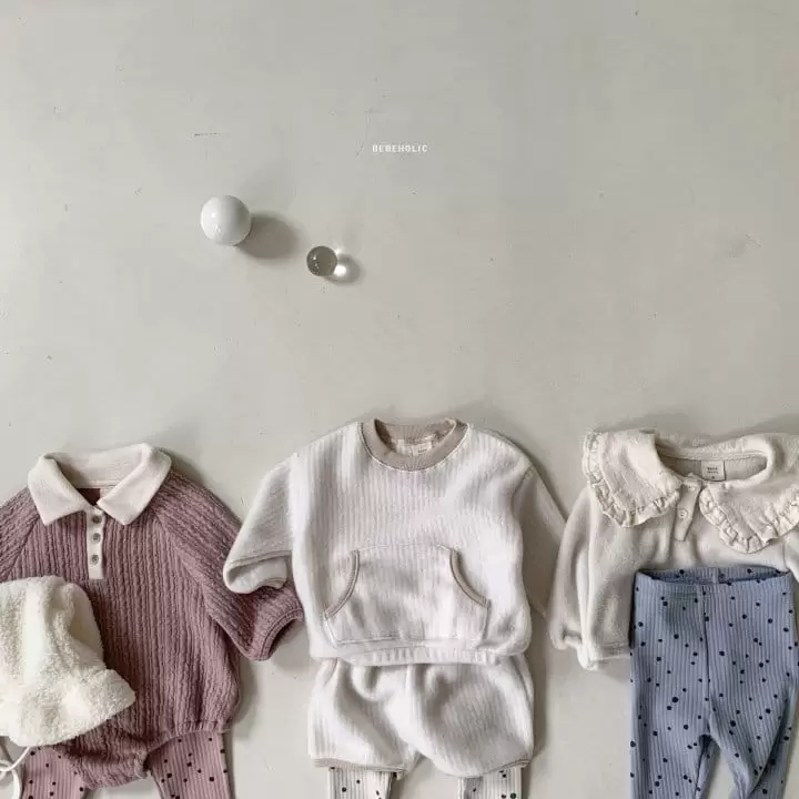 Bebe Holic - Korean Baby Fashion - #babyfashion - Bubble Leggings - 3