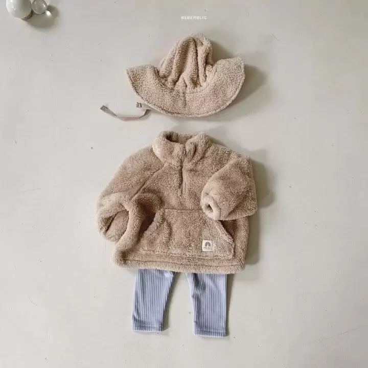 Bebe Holic - Korean Baby Fashion - #babyfashion - Henry Zip-up - 3