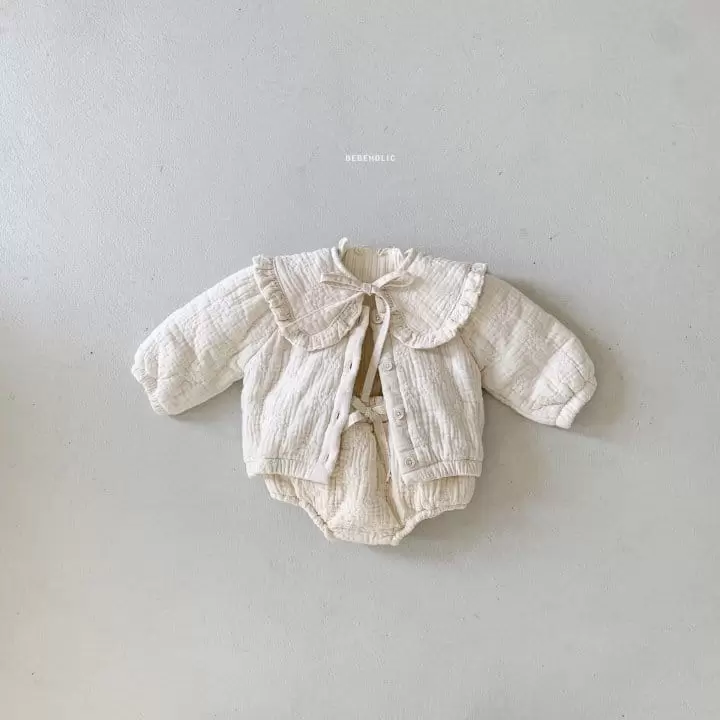 Bebe Holic - Korean Baby Fashion - #babyfashion - Lalis Cardigan - 2