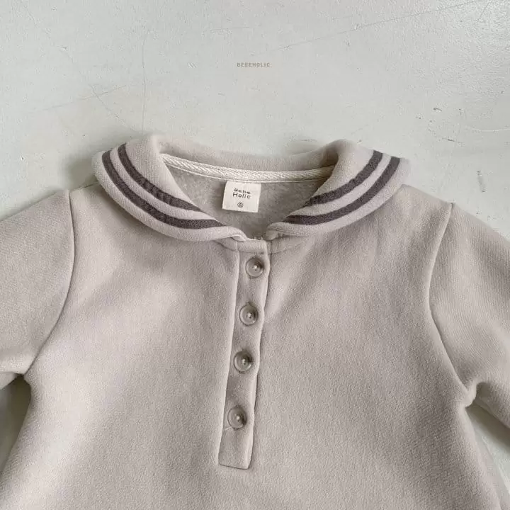 Bebe Holic - Korean Baby Fashion - #babyfashion - Sailor Bodysuit - 7