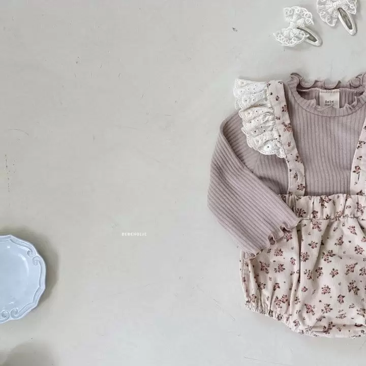 Bebe Holic - Korean Baby Fashion - #babyfever - Boots Terry Tee - 9