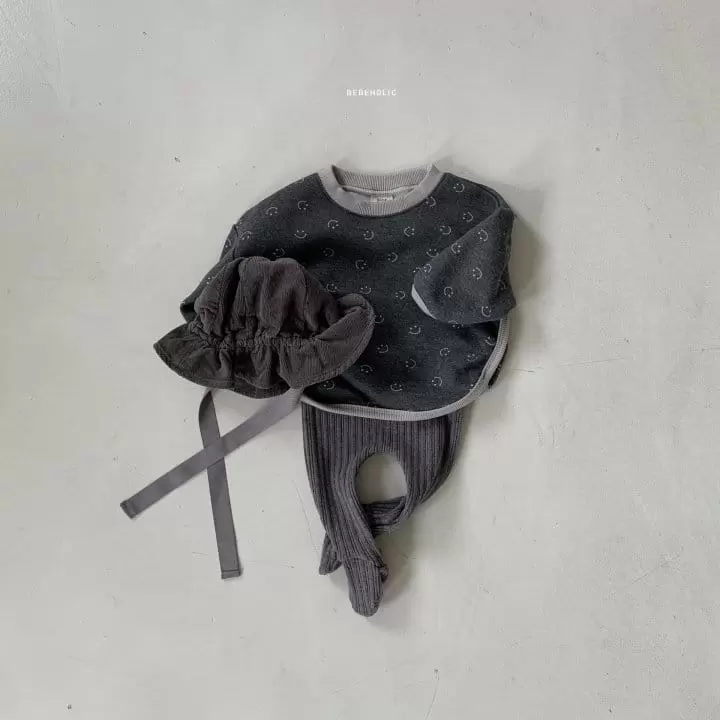Bebe Holic - Korean Baby Fashion - #babyfever - Smile Piping Tee - 8