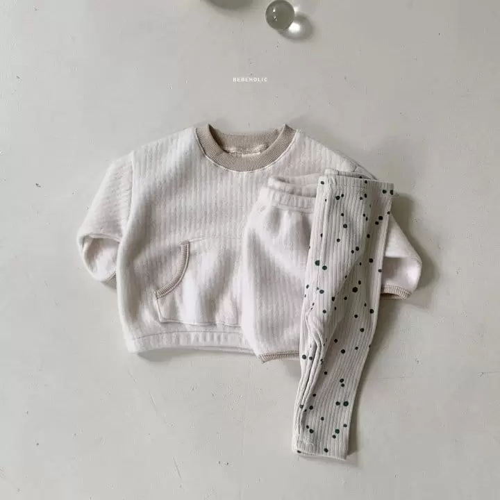 Bebe Holic - Korean Baby Fashion - #babyfashion - Bubble Leggings - 4