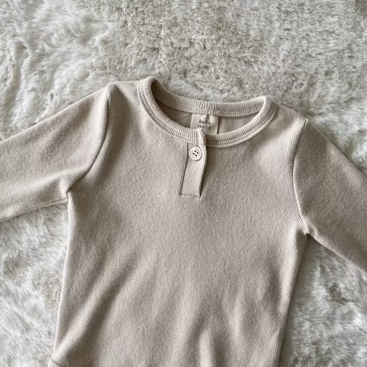 Bebe Holic - Korean Baby Fashion - #babyfever - Fobby Bodysuit - 5