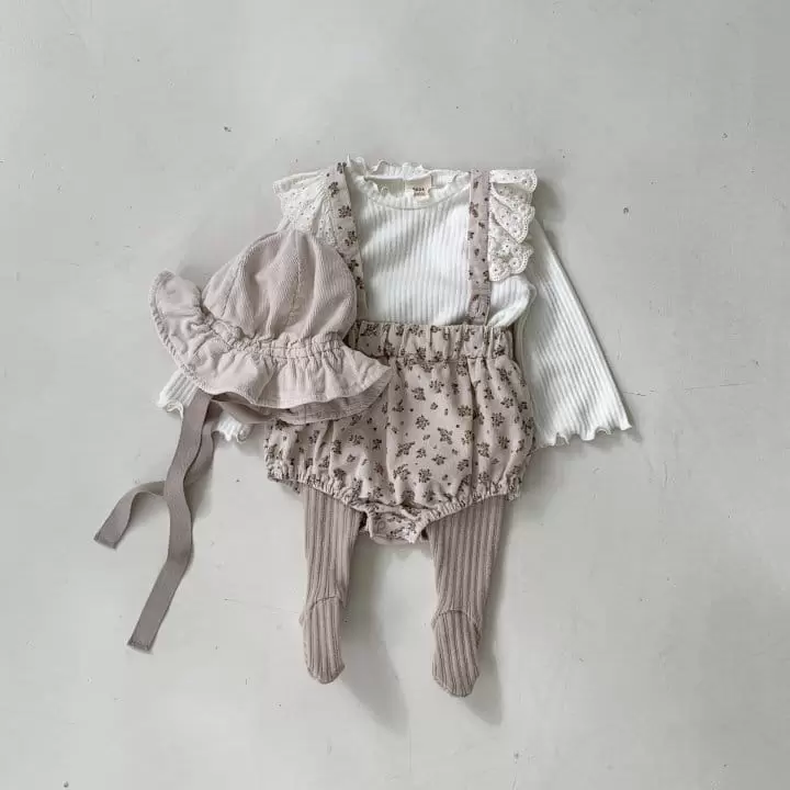 Bebe Holic - Korean Baby Fashion - #babyfever - Songi Dungares Bloomer - 5