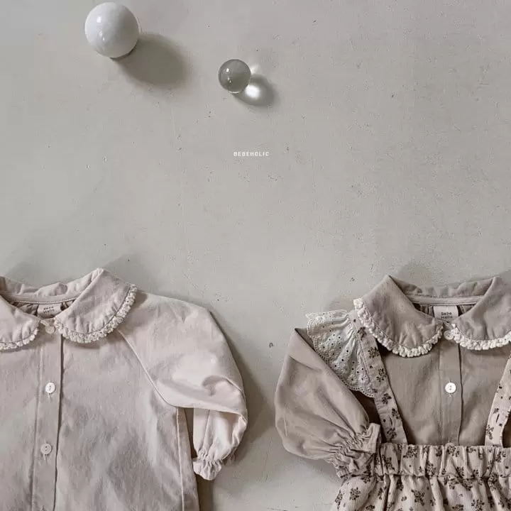 Bebe Holic - Korean Baby Fashion - #babyfever - Loa Blouse - 2