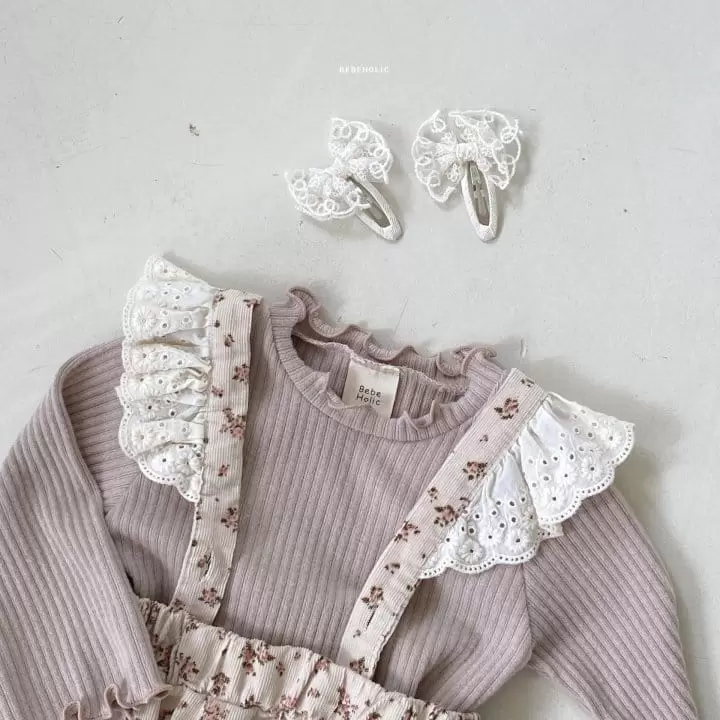 Bebe Holic - Korean Baby Fashion - #babygirlfashion - Boots Terry Tee - 10