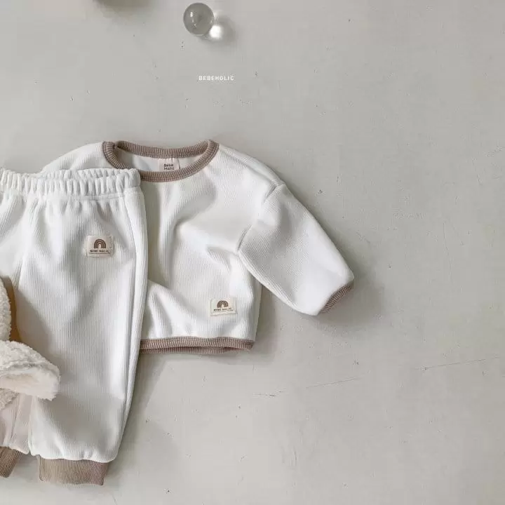 Bebe Holic - Korean Baby Fashion - #babygirlfashion - Plus Pipign Tee - 8