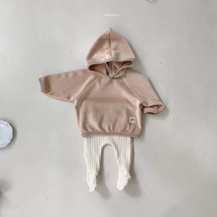Bebe Holic - Korean Baby Fashion - #babygirlfashion - Plus Hoody Tee - 7
