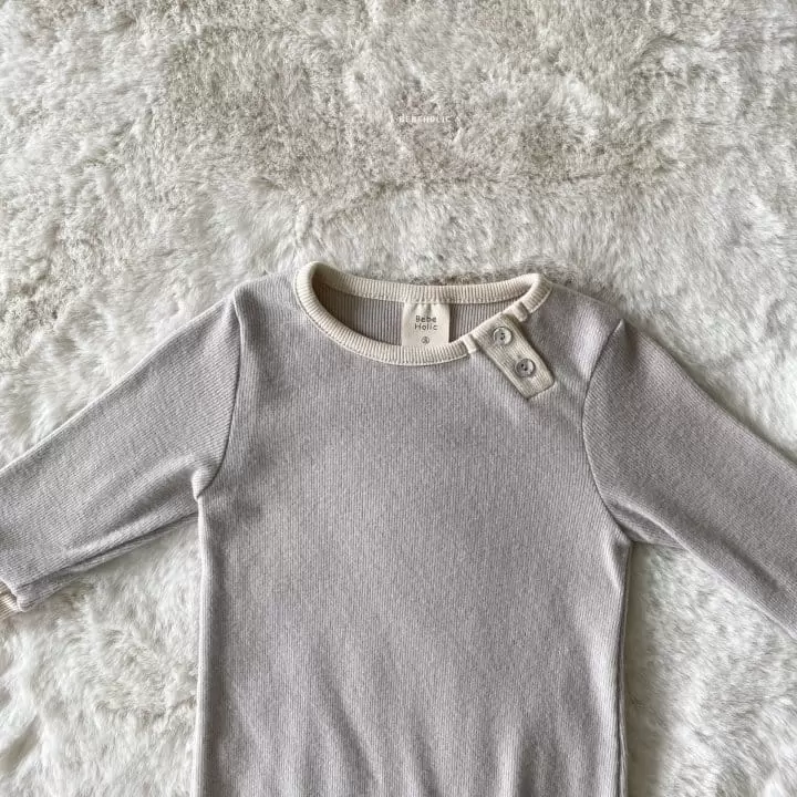 Bebe Holic - Korean Baby Fashion - #babygirlfashion - High Bodysuit - 7