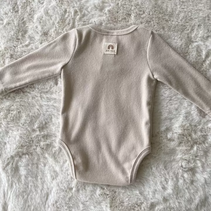 Bebe Holic - Korean Baby Fashion - #babygirlfashion - Fobby Bodysuit - 6